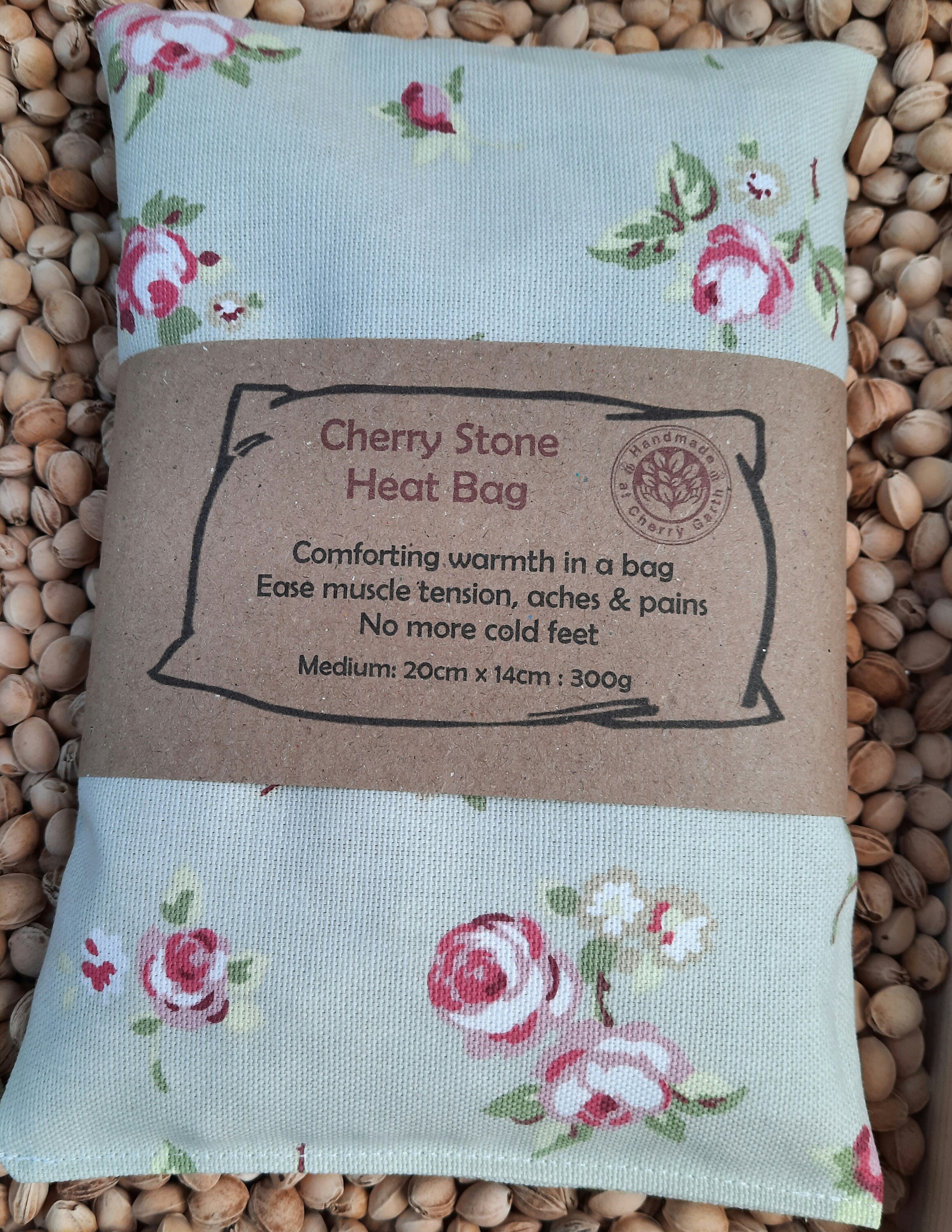 Cherry Stone Heat Pillow bag 100 Natural Heat Pack cold Pack Optional Cover Case Hot Water Bottle Alternative Etsy UK