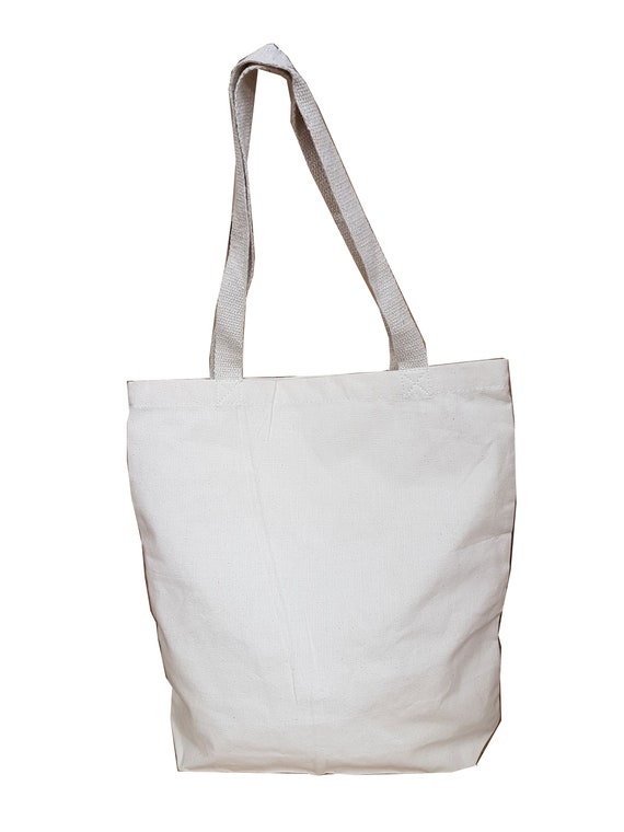 blank canvas bags