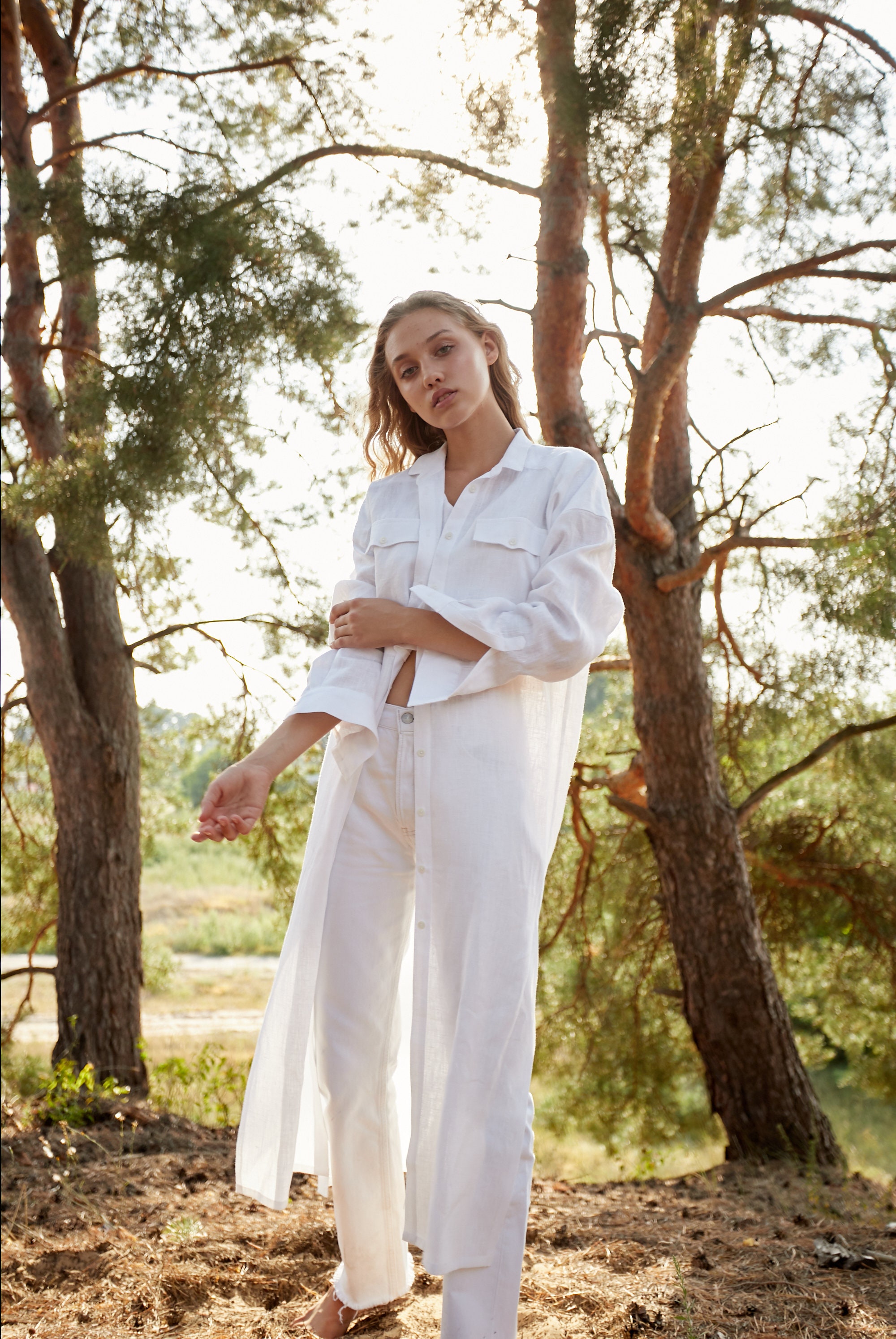 Women Linen Clothing Flax Clothing 