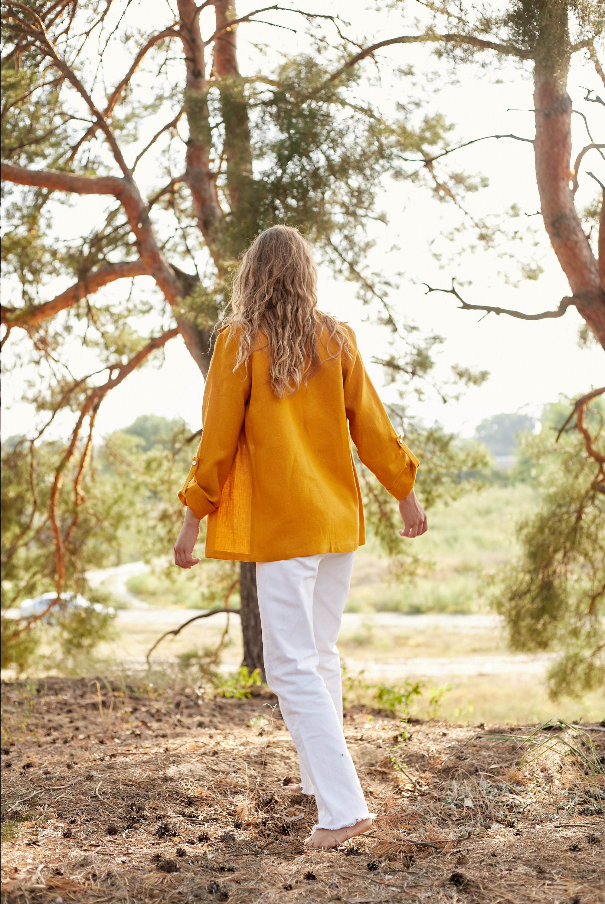 Womens linen jacket linen outerwear short linen jacket Etsy