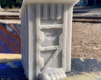 Mystic Moon Outhouse Clown Shack: Hobo Clown Series