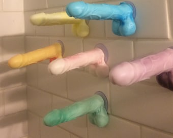 Don't Be A Dick Hand soap! Coconut Milk Penis Soap Sucktion Cup Gag Gift.