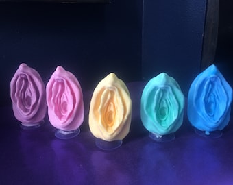 The Vaganna: A Vagina Handsoap Suction Cup Pussy Lather