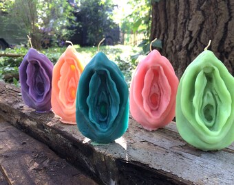 Naughty Secret Candle Shop: A Vagina Sensual Aromatherapy Candle Gift