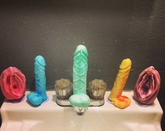Barbie Ken Erotic Soaps Penis Vagina Handsoap Gift Set