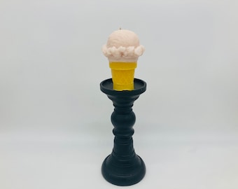 Vanilla Ice Cream Cone Candle: Sweet Scented Candle