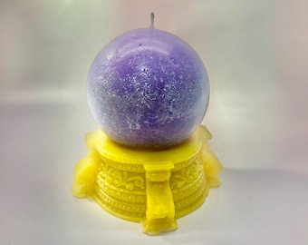 Crystal Ball Fortune Teller Illumination Candle