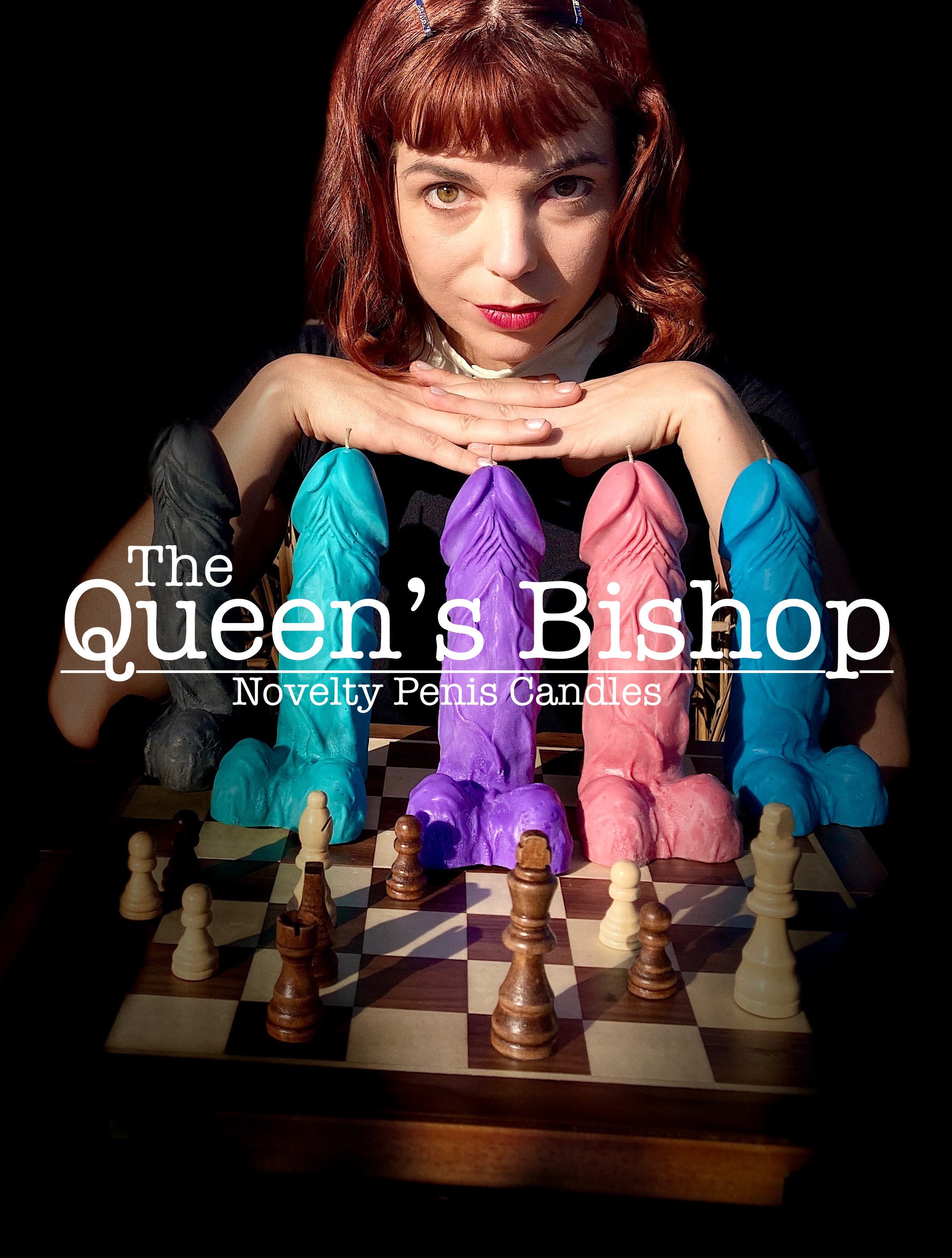 Dragon Bishop: My Review of The Queen's Gambit, the Book and the