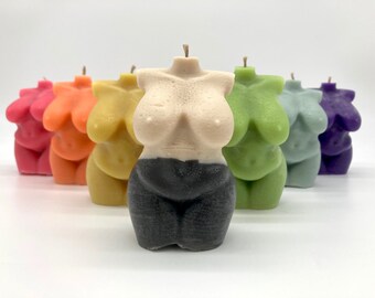 All Wonder Woman Rainbow Beeswax Candle Collection