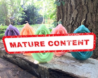 My Secret Garden: A Vagina Sensual Aromatherapy Candle