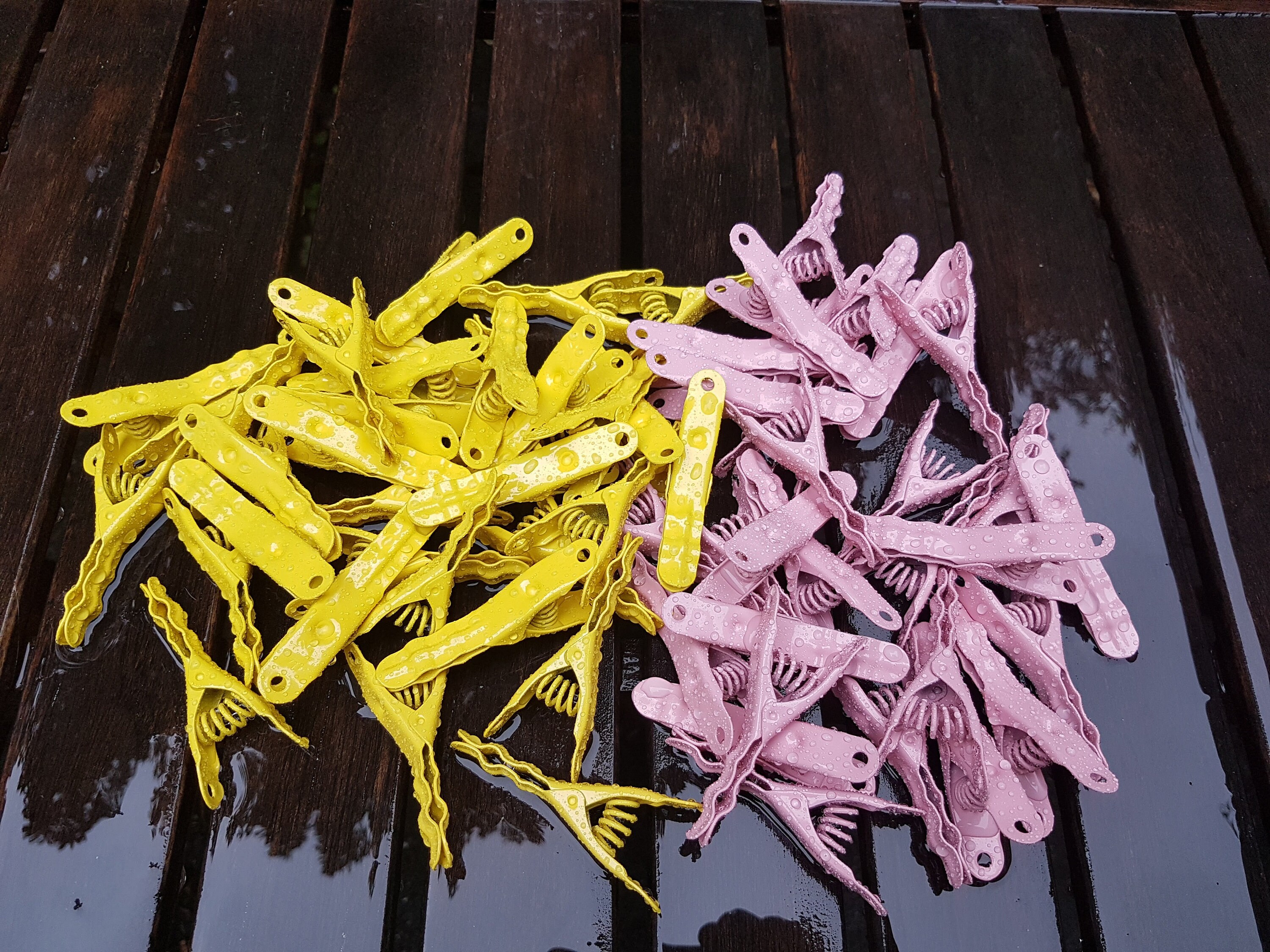 40 Clothespins in durable high quality stainless steel with a Etsy