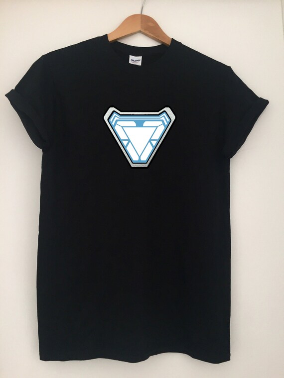 iron man infinity war arc reactor t shirt