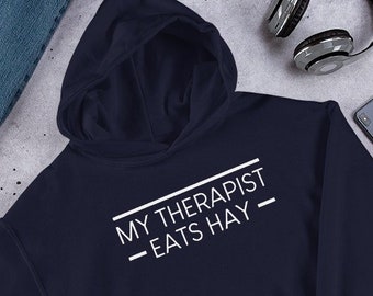 horse hoodies with slogans