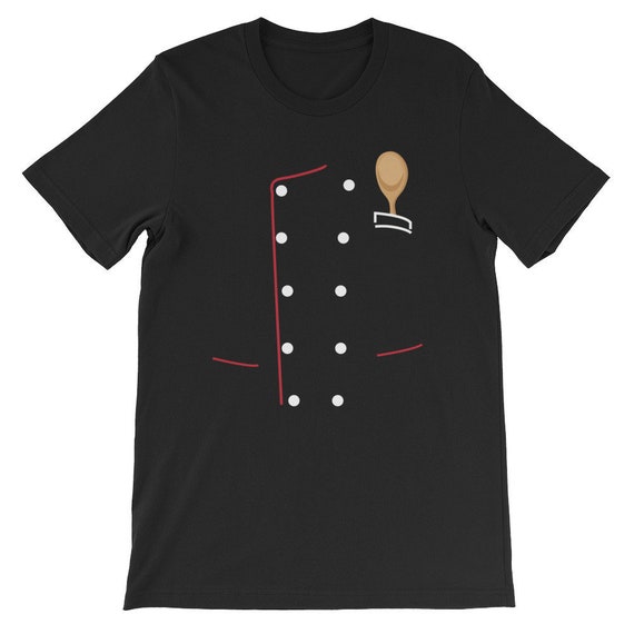 Chef Coat T-shirt-chef Uniform Jacket 