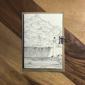 Blank Card • Montrose Lighthouse