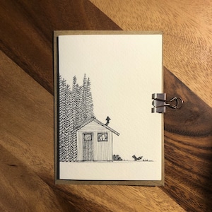 Carte vierge • Cachette d'écureuil