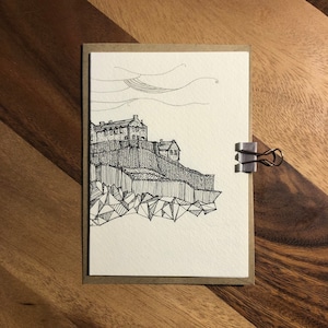 Blanko Karte • Edinburgh Castle