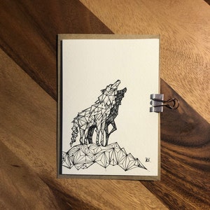 Blankokarte • Wolfsfelsen