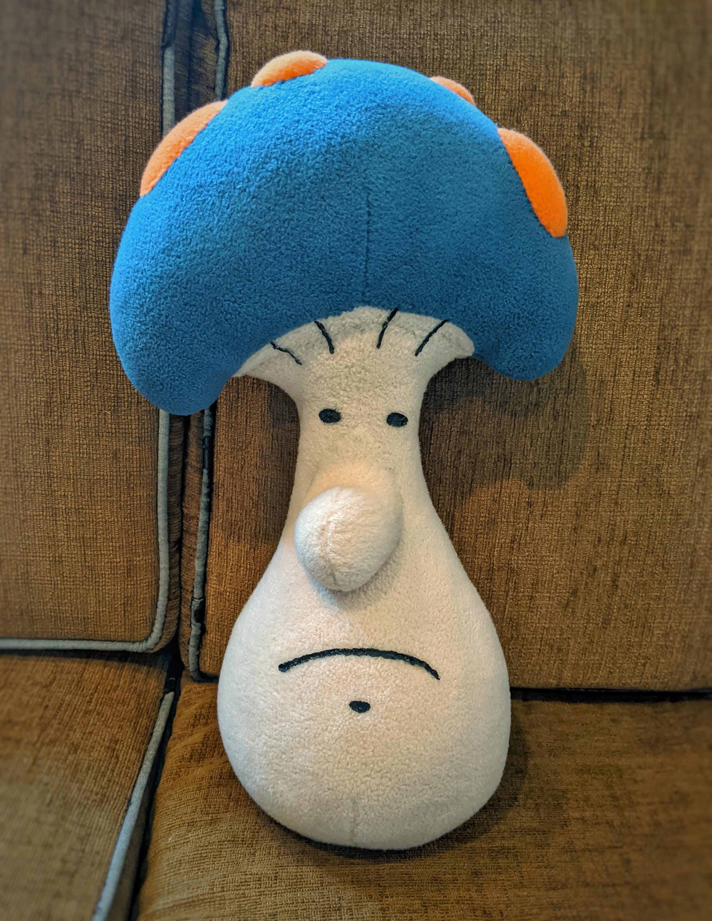 Mr. Fungi Plush Mr. Fungi Plush