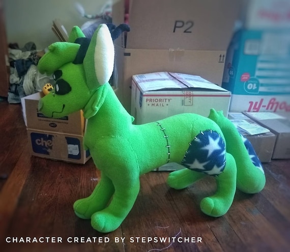custom fursona plush