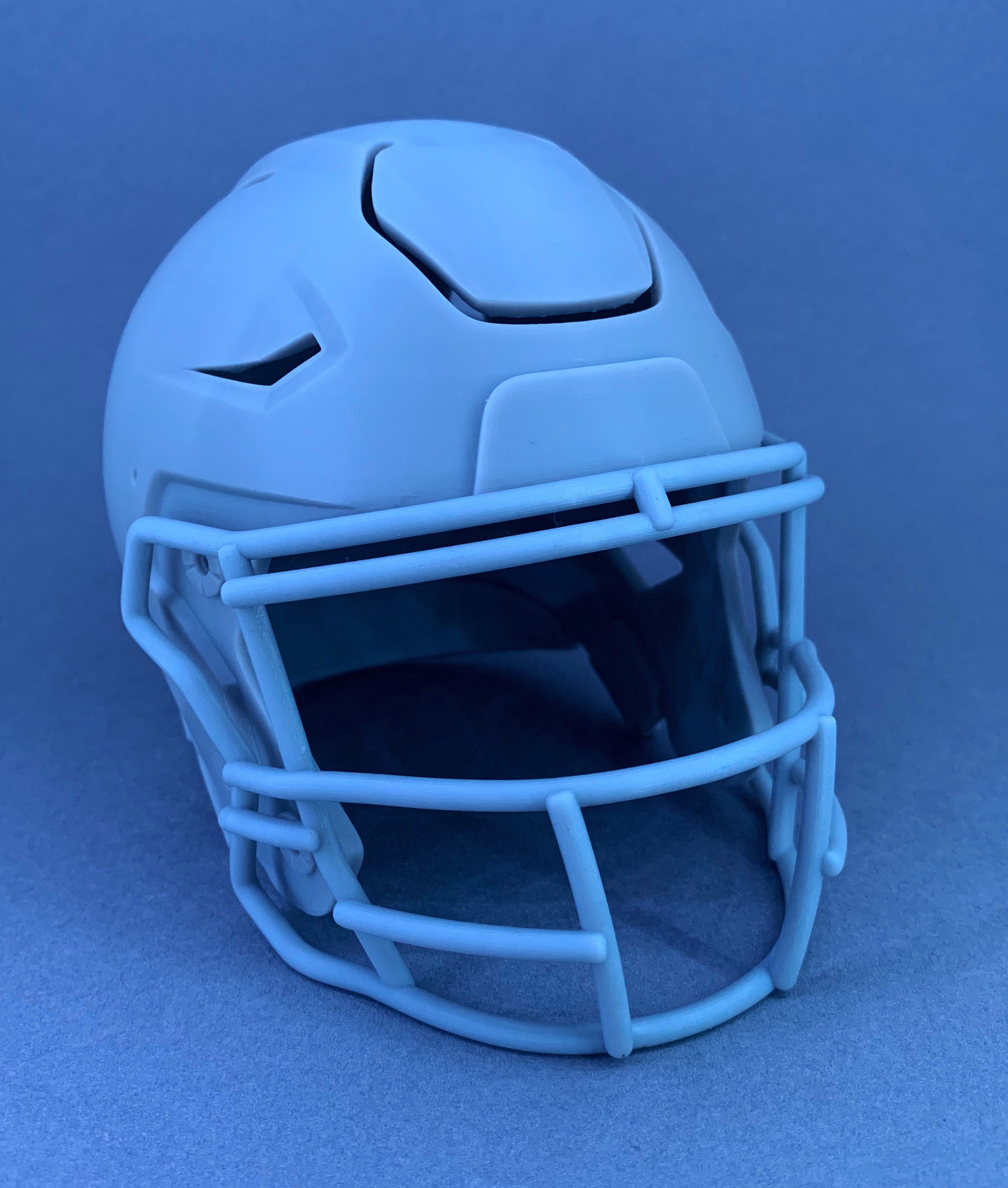 3D Printed Riddell Speedflex Mini Football Helmet Kit Etsy
