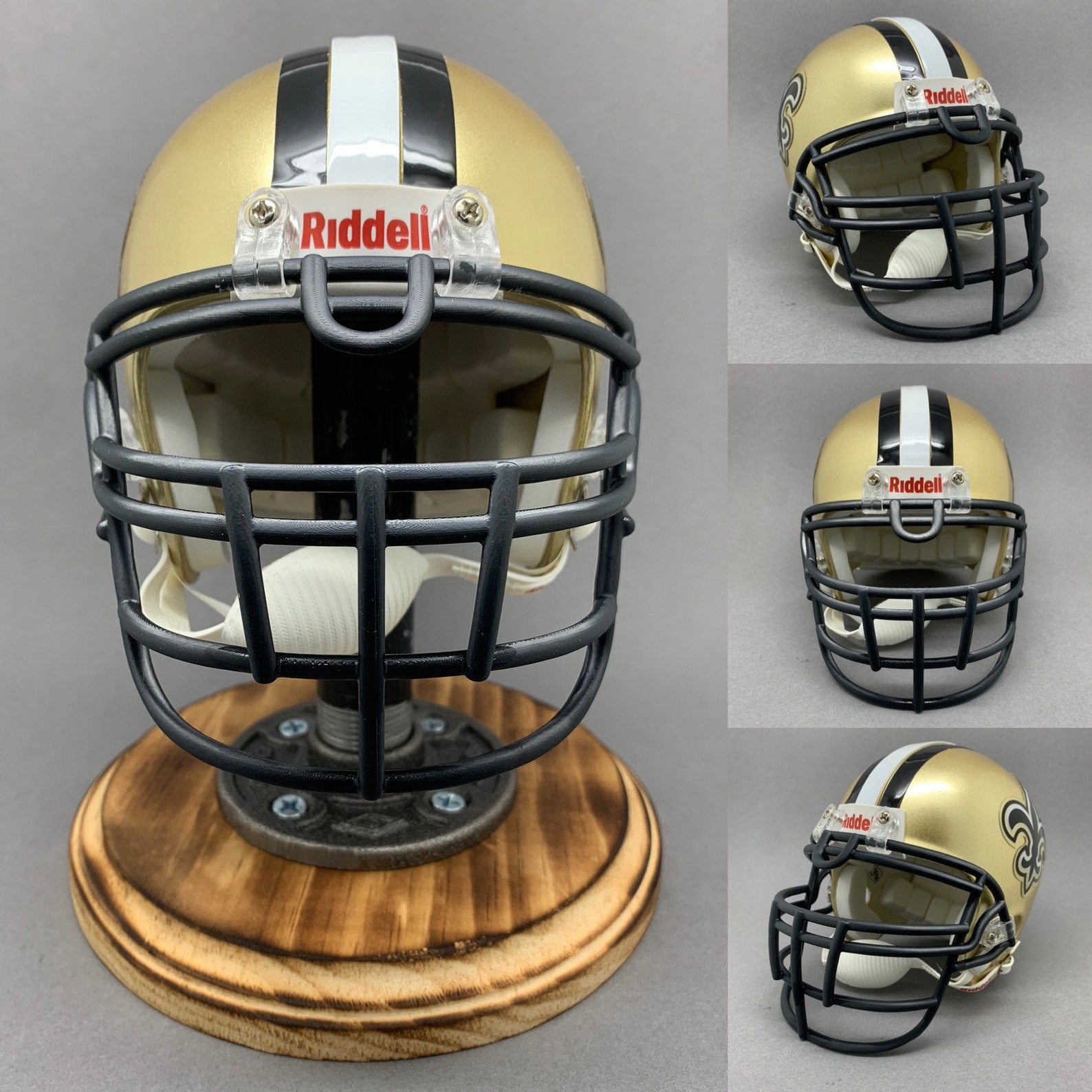 Custom 3D Printed Riddell VSR4 Mini Football Helmet Factory Etsy