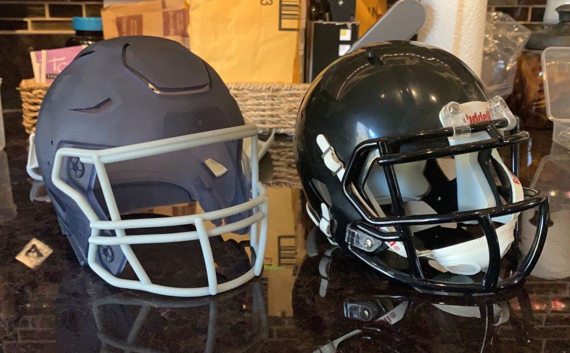 3D Printed Riddell Speedflex Mini Football Helmet Kit Etsy