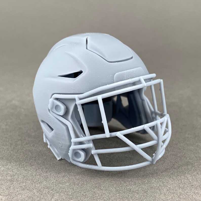 1/6 Scale Pocket Pro 3D Printed Riddell Speedflex Football | Etsy