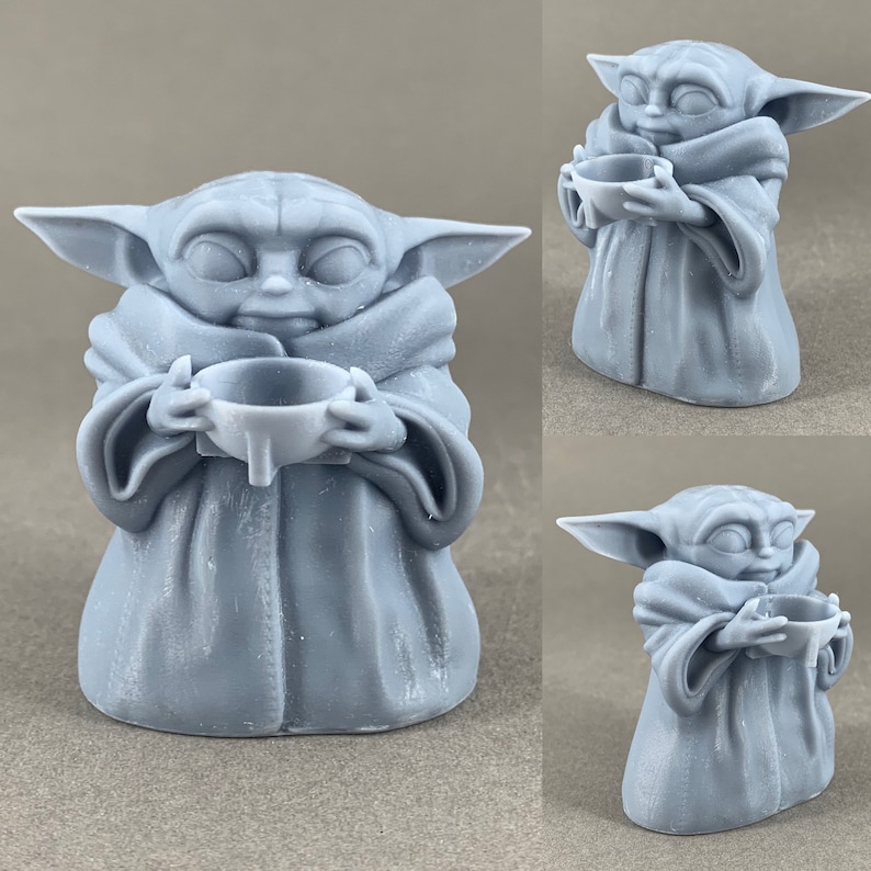 resin printed figures