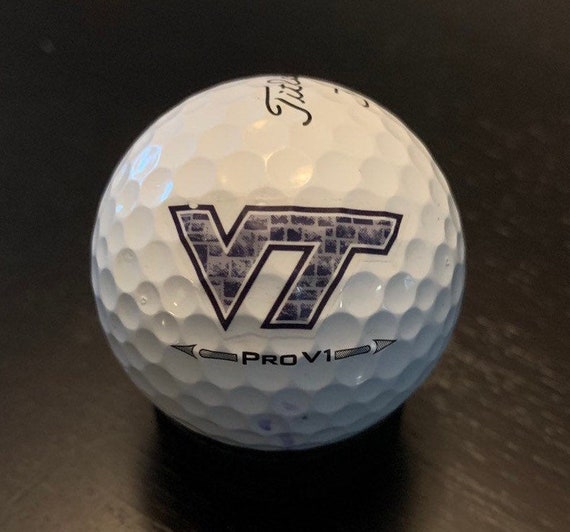 virginia tech titleist golf hat