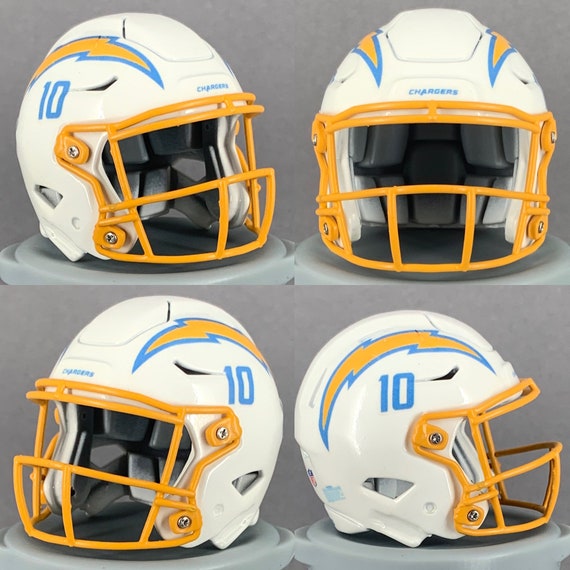 new chargers helmet 2020
