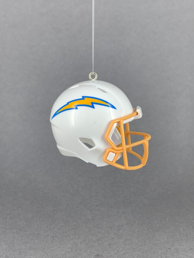 chargers new helmet design