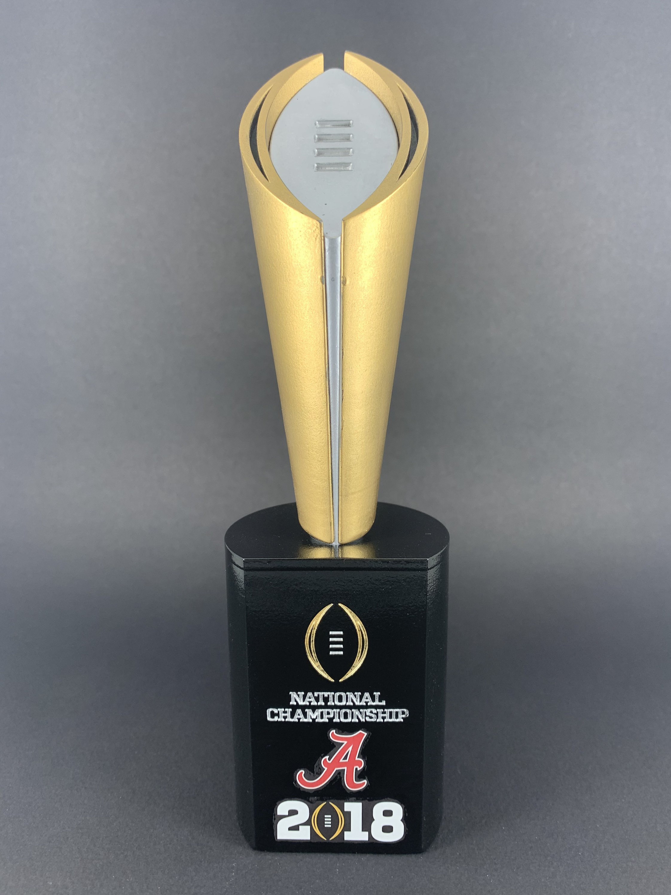 Scaled College Football Playoff Trophy 3D Resin Printed Etsy