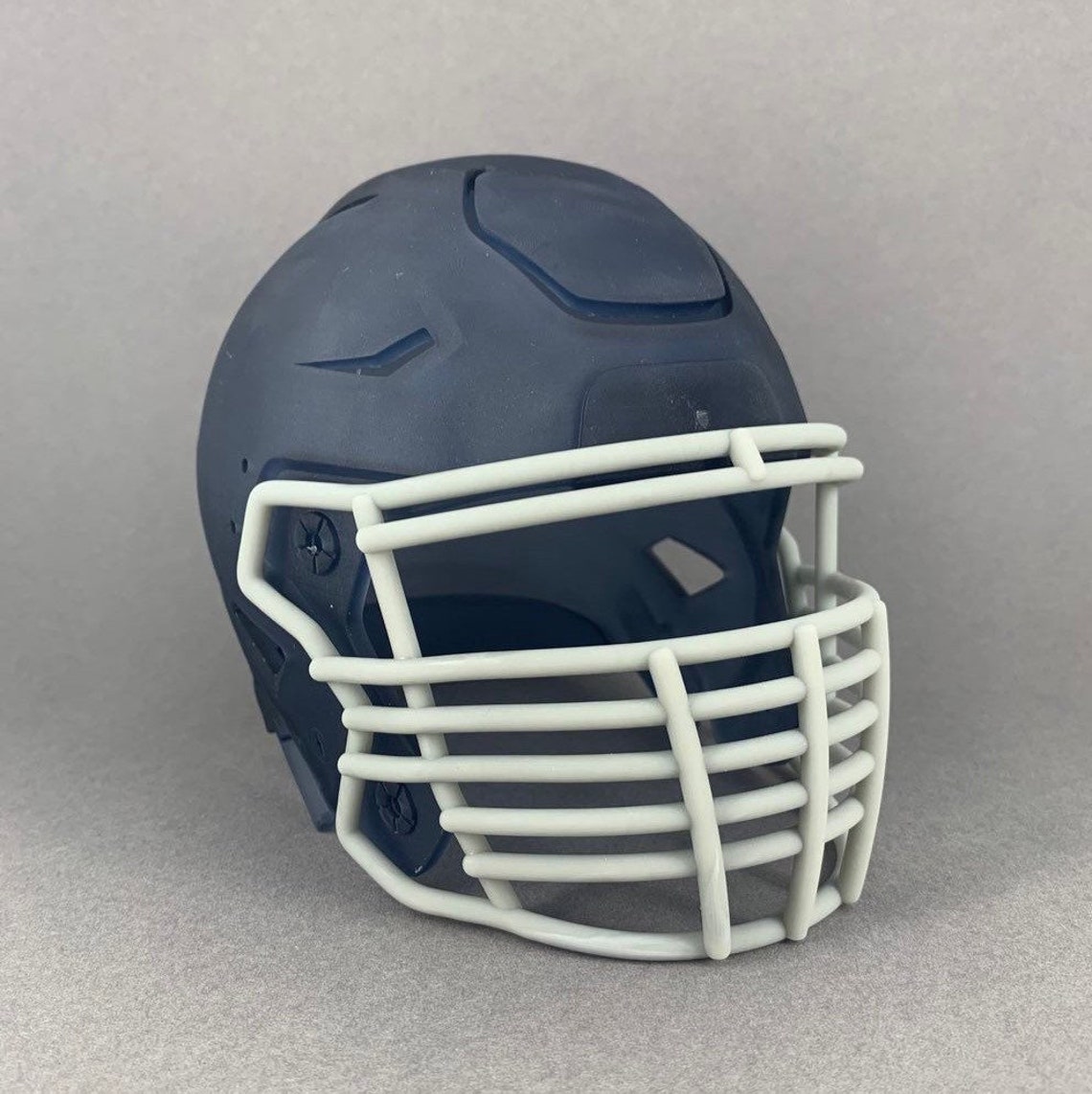 3D Printed Riddell Speedflex Mini Football Helmet Kit Etsy