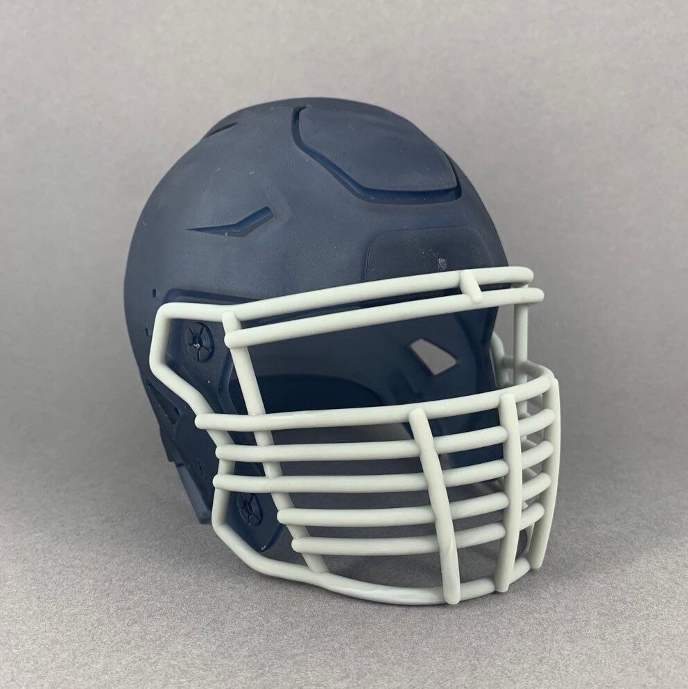 3D Printed Riddell Speedflex Mini Football Helmet Kit Etsy
