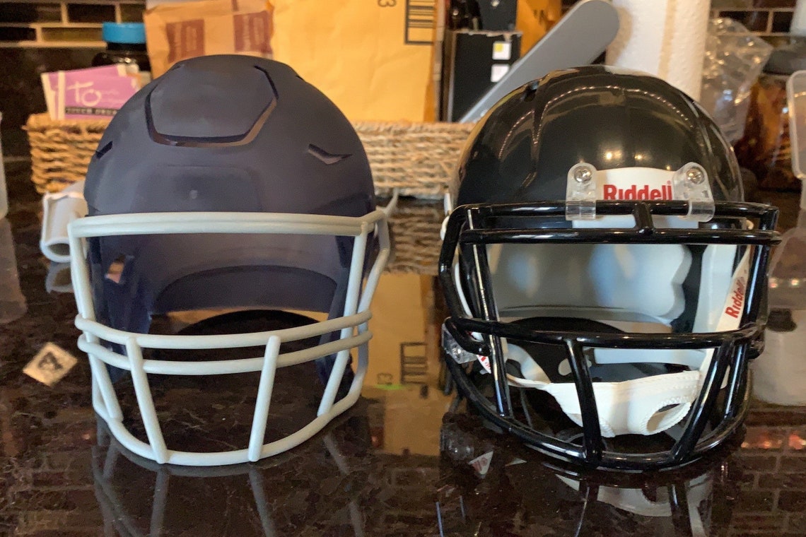 3D Printed Riddell Speedflex Mini Football Helmet Kit Etsy