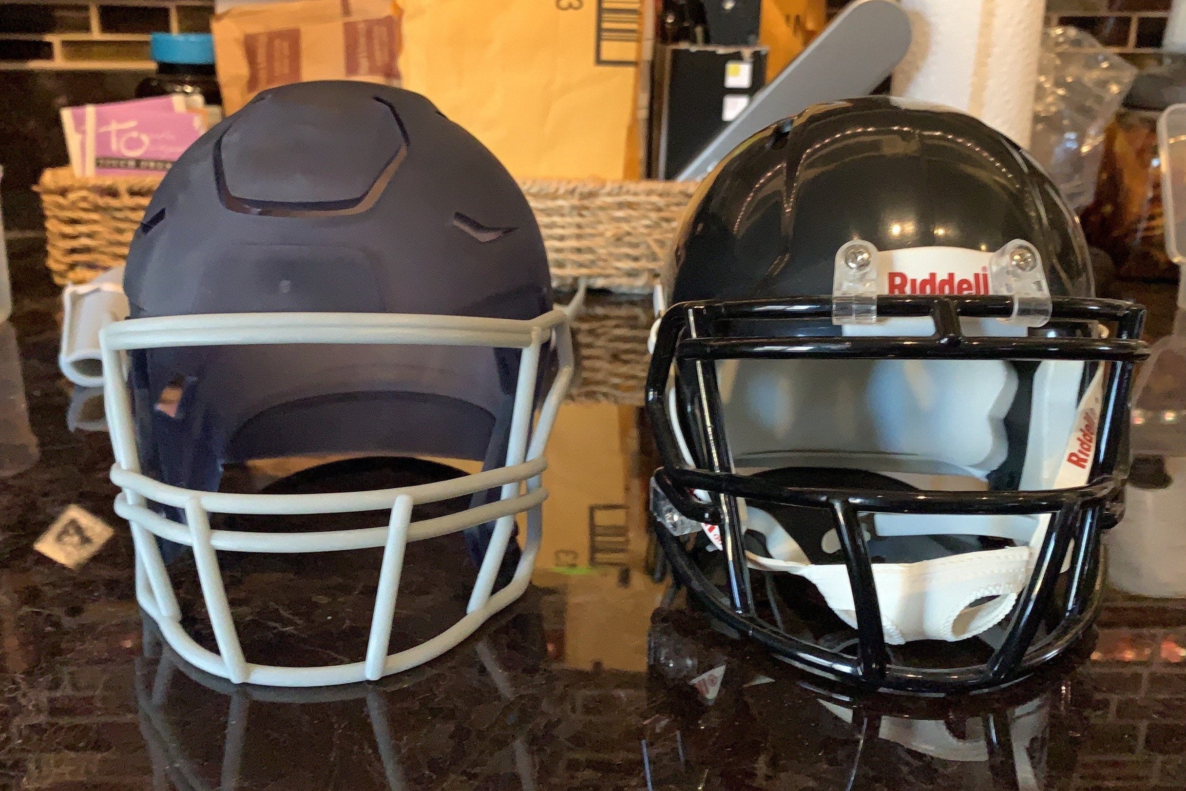 3D Printed Riddell Speedflex Mini Football Helmet Kit | Etsy