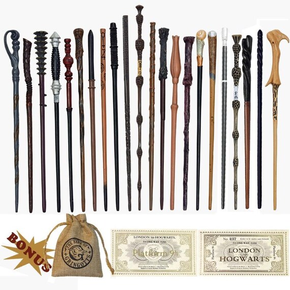27 types of wands from Harry Potter Filmswand without box Etsy