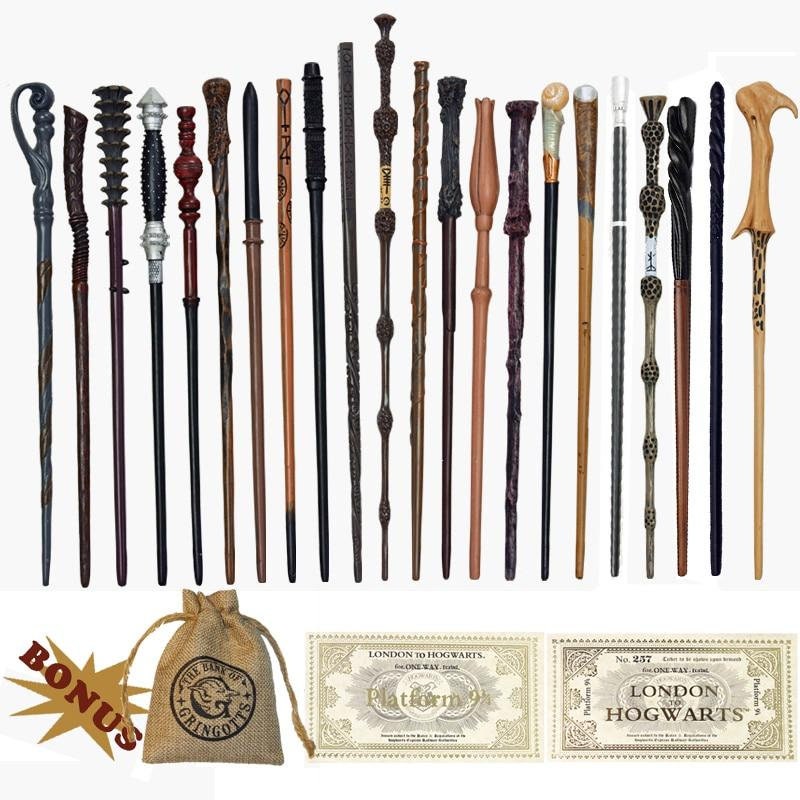 27 types of wands from Harry Potter Filmswand without box Etsy