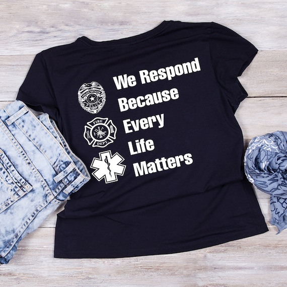 Police Fire EMS 911 Emergency Services Dispatcher | Etsy