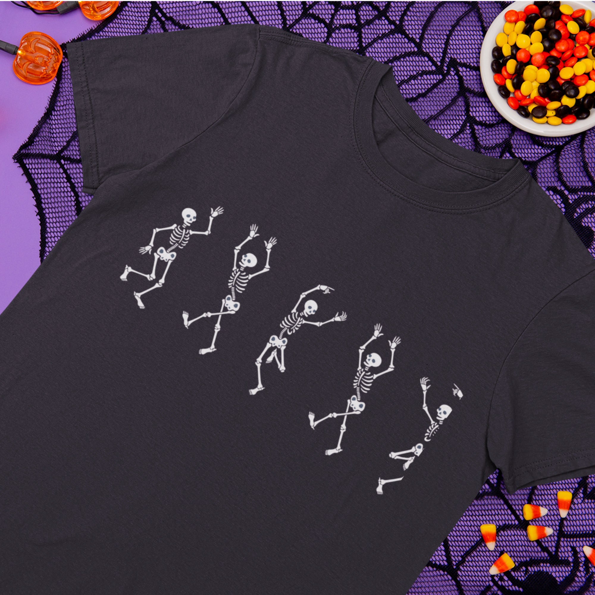 Dancing Skeleton Shirt Skeletons Happy 