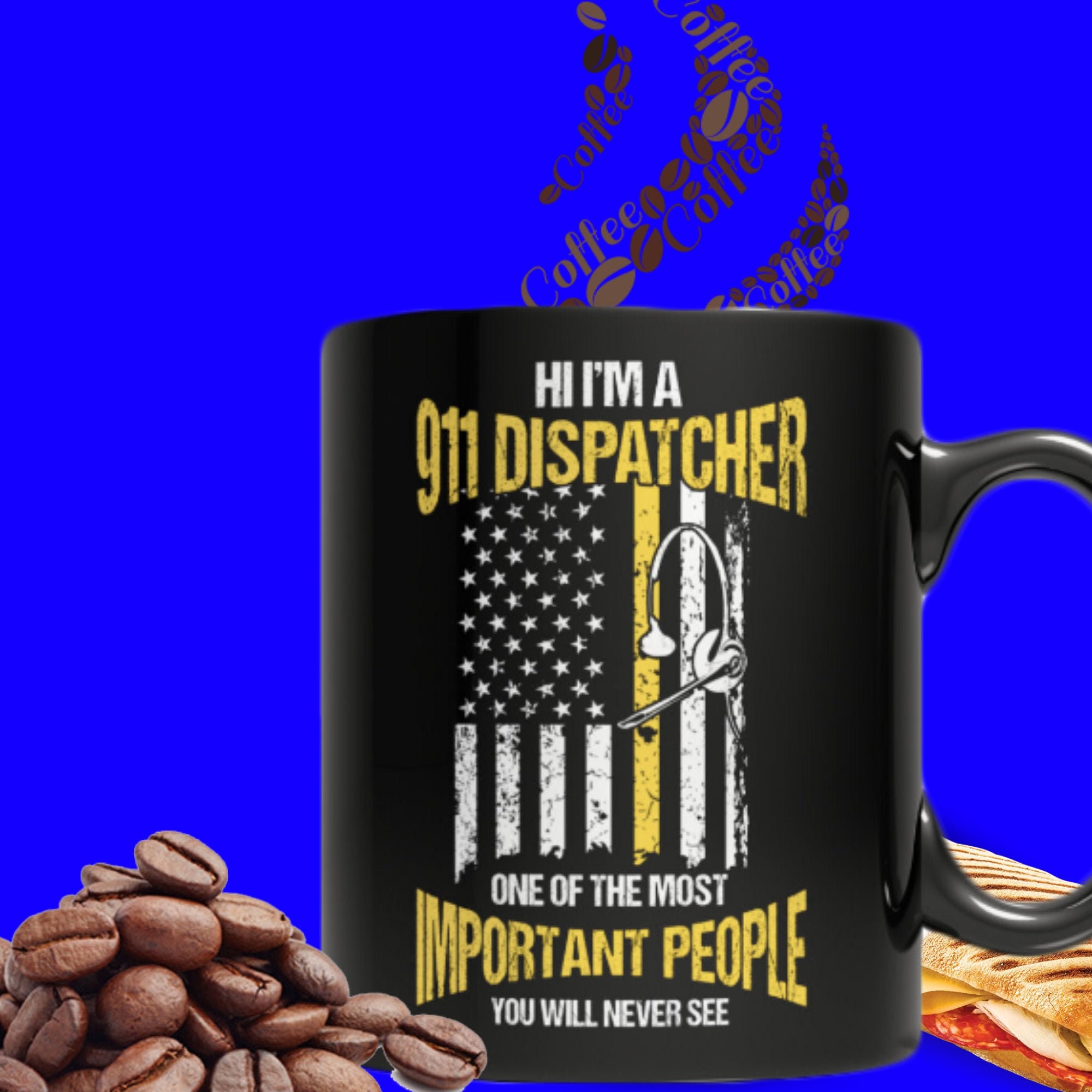 Hi Im A 911 Dispatcher Mug Paramedic Mug EMT Mug Mug EMS Etsy