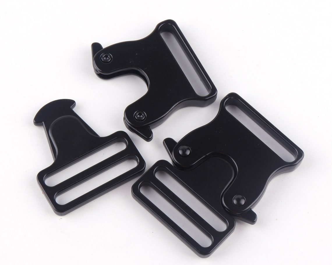 30mm Bronze Metal Release Buckle Adjustable Backpack Buckles Etsy