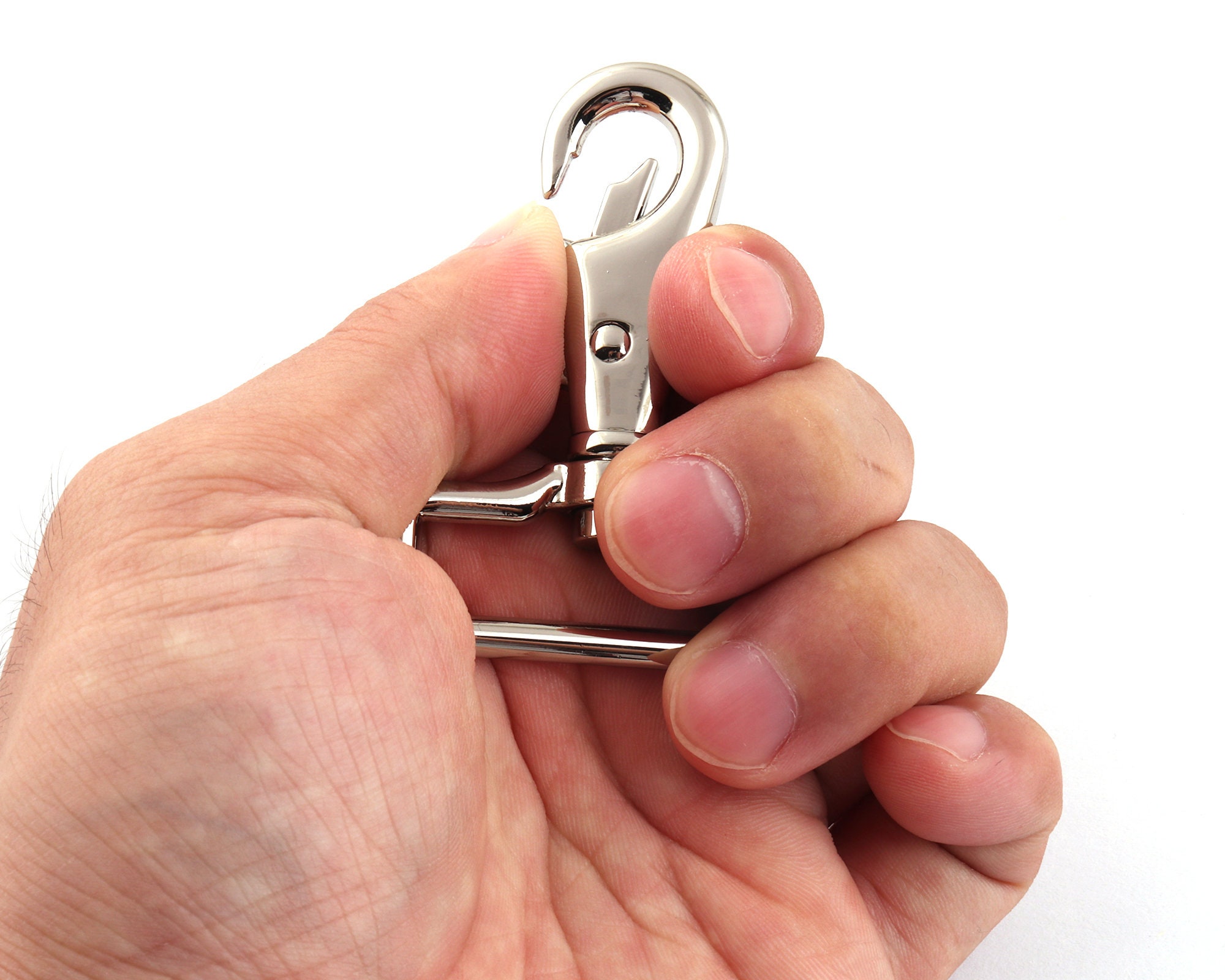 38mm Swivel Clasps clawsilver swivel dog collar hook Etsy