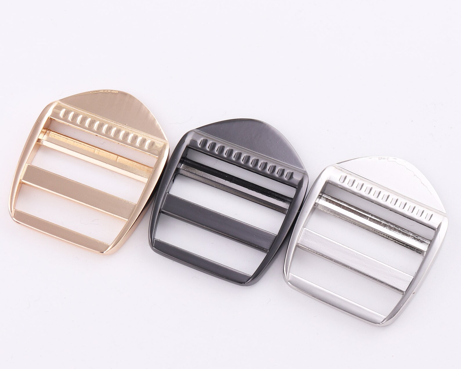 20/30mm Silver Adjustable Belt Buckle Slide Bucklesrectangle Etsy