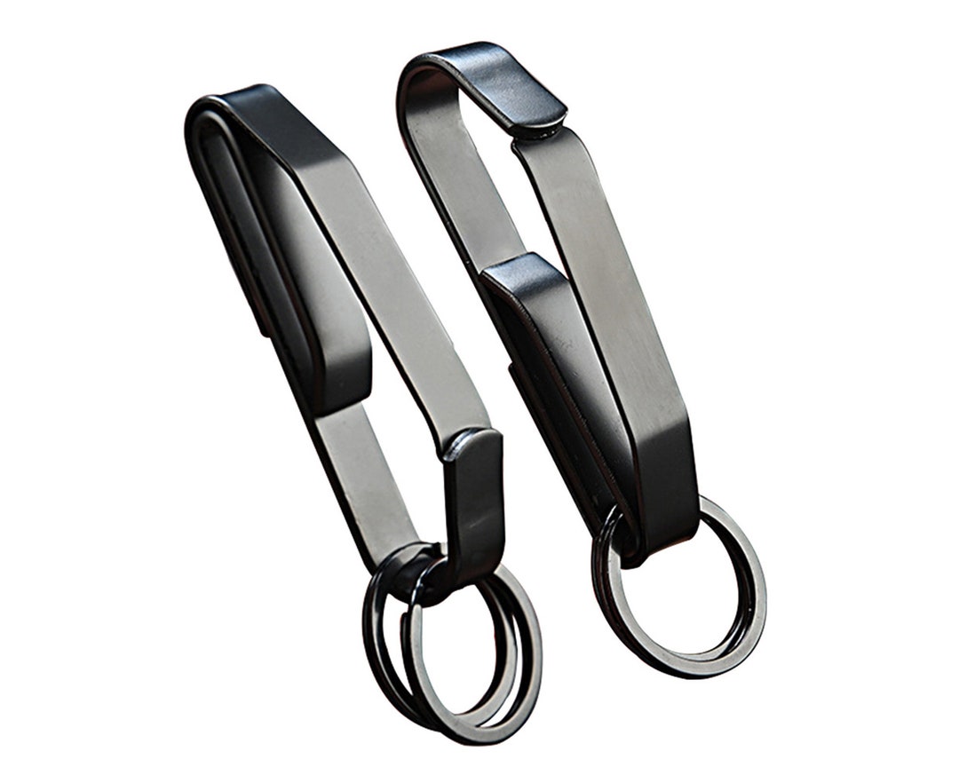 2pcs Duty Belt Key Holders Stainless Steel Tactical Stealth Etsy Denmark