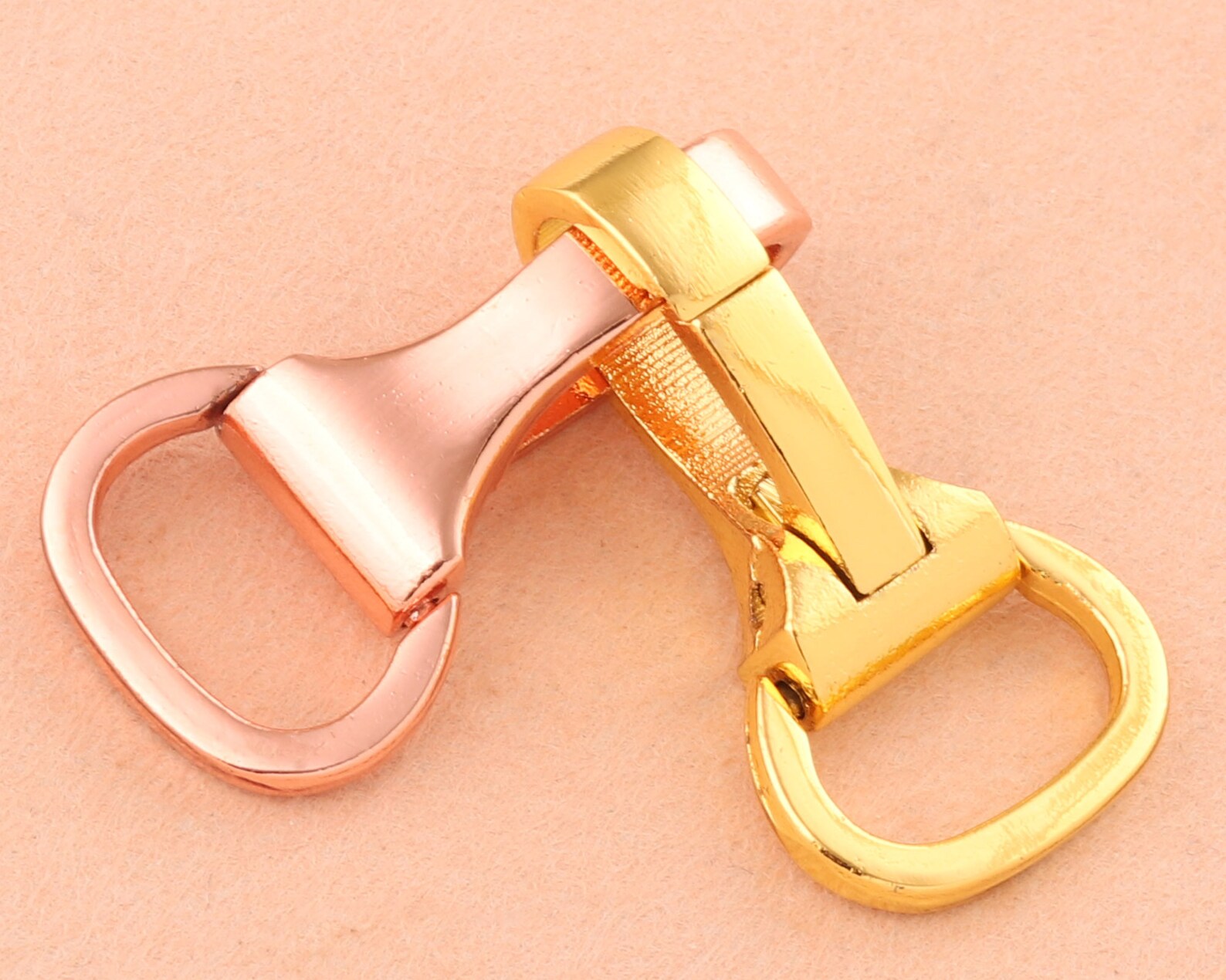 14mm Swivel Clasp Clawrose Gold Swivel Hook Dog Hookswivel Etsy