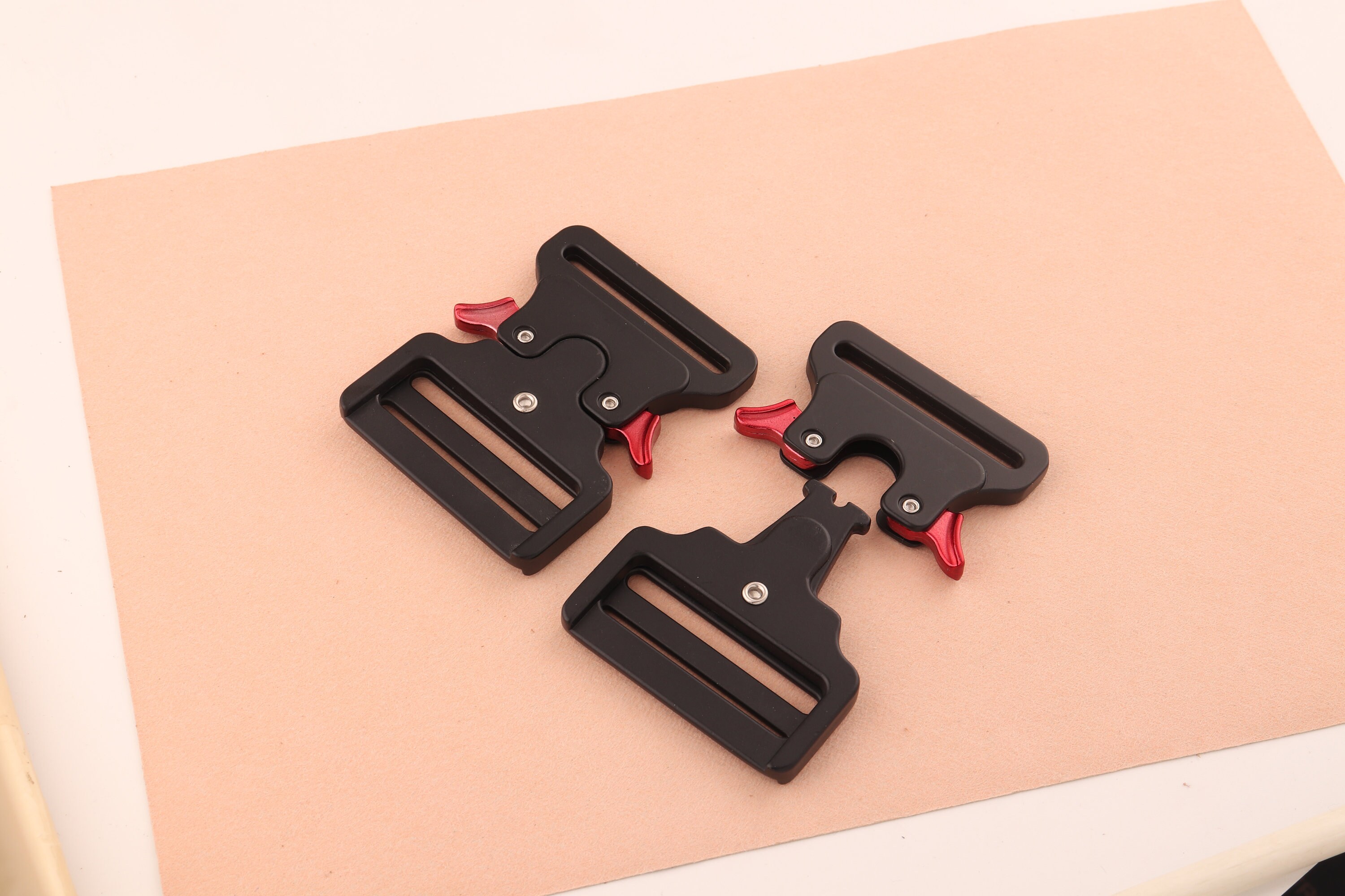 2inch Black Metal Release Buckle Adjustable Backpack Buckles Etsy