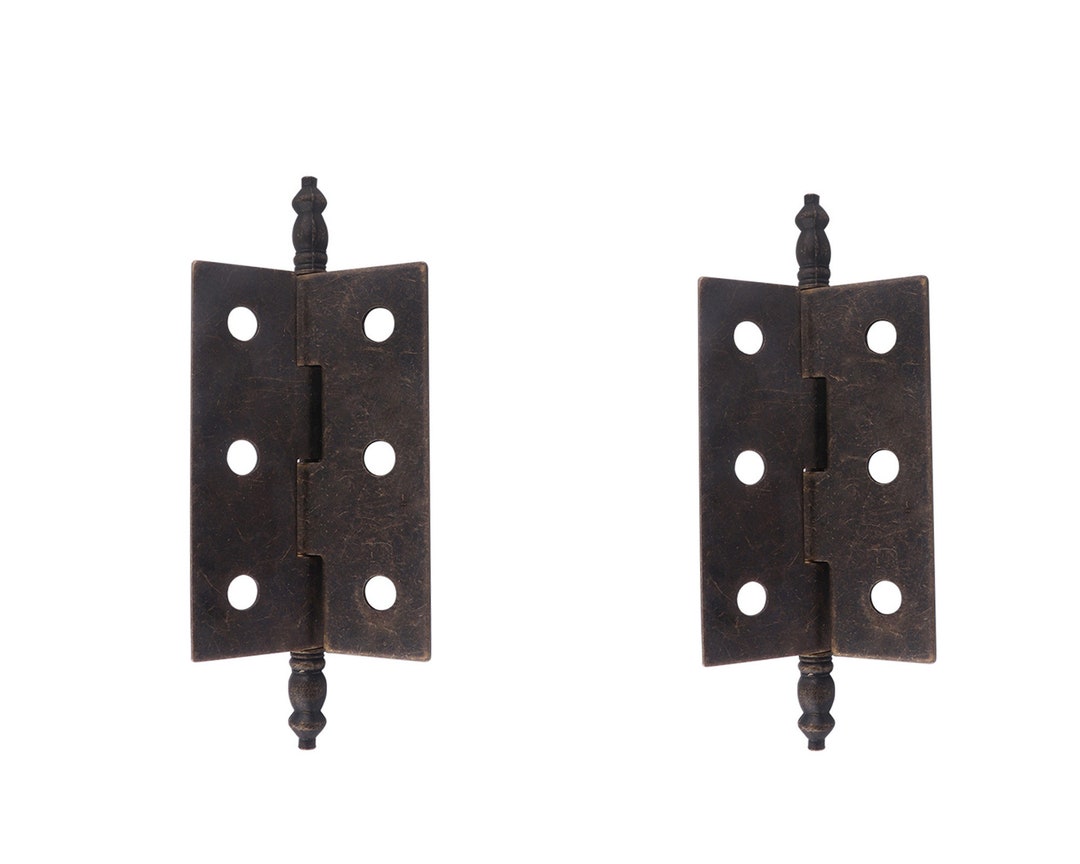 Bronze Hinges Box Door Hinges Folding Butt Wood Hinges Metal Kitchen Cupboard Hinges