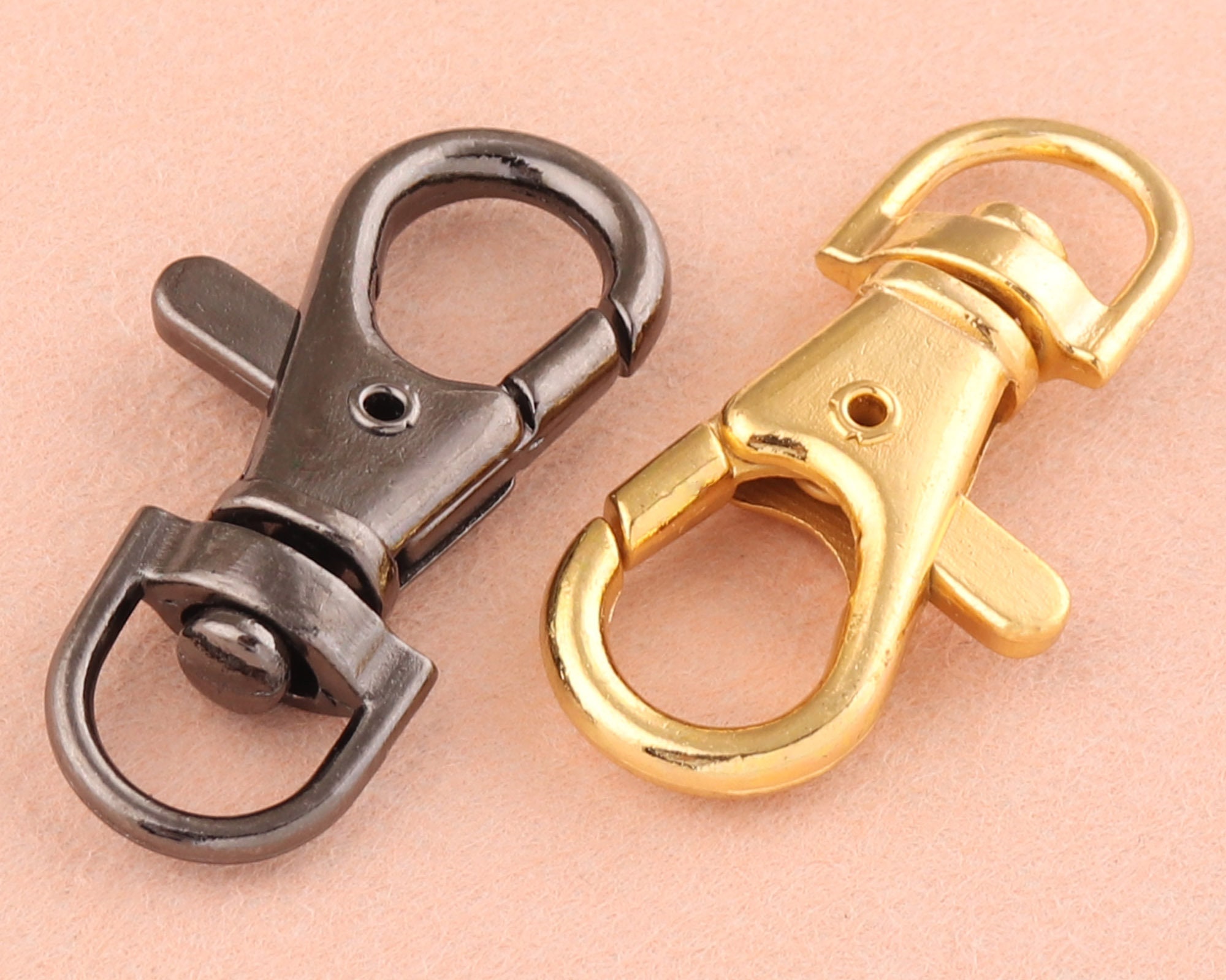 9mm Swivel Clasp clawgold swivel hook dog hookswivel Etsy